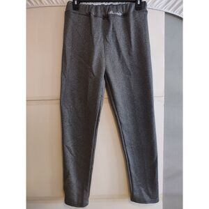 Gray Super Soft Sweat Pants, Size-9